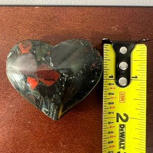Heart-Shaped African Blood-Stone